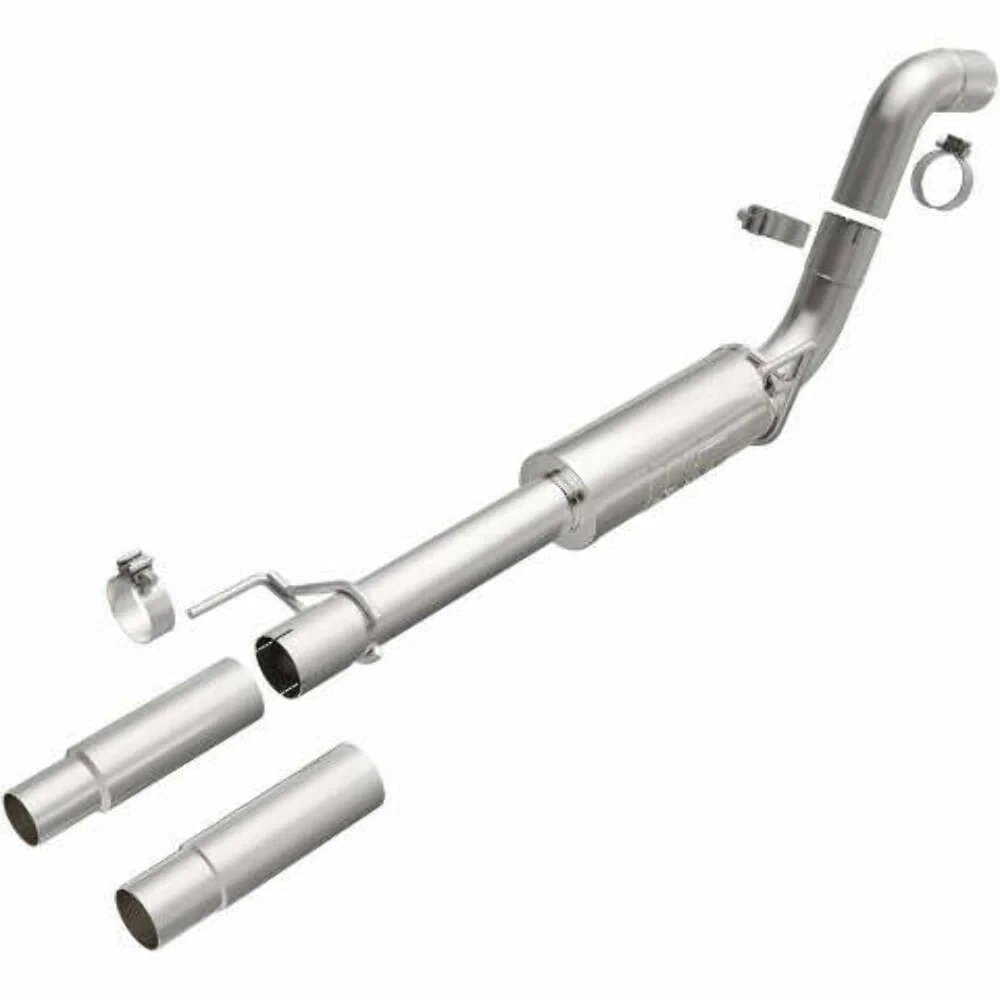 Exhaust Muffler Kit for D-Fit Series Performance Exhaust Muffler Replacement Kit Direct-Fit with Muffler MagnaFlow 19572